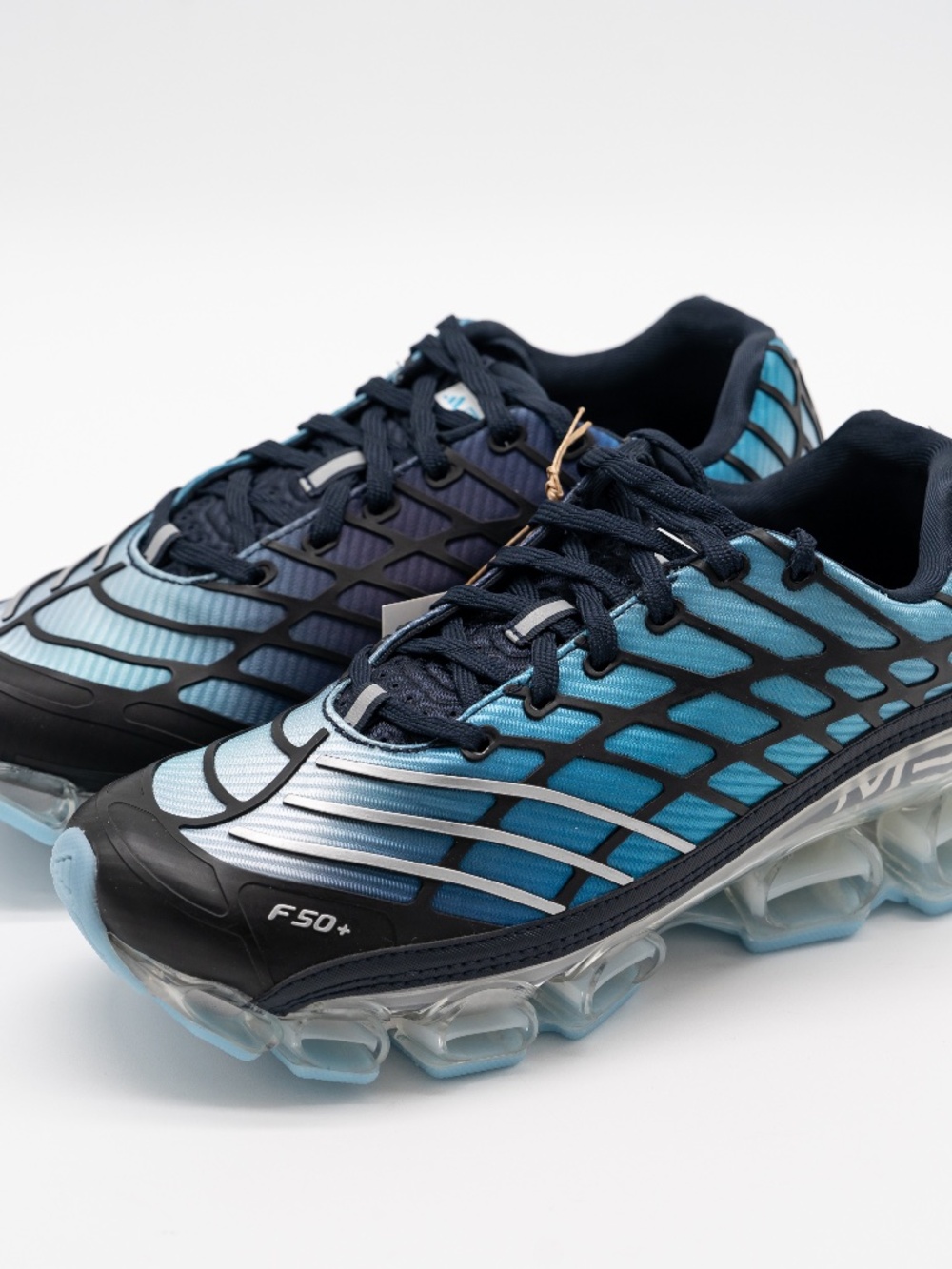 Kith x Messi Adidas Football F50 Megaride Legend Ink Clear Blue size 9